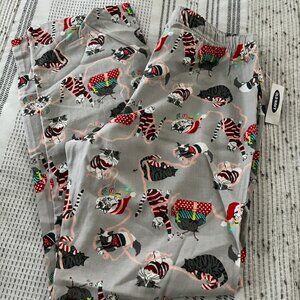 Old Navy Pj bottoms womens sz. M nwt